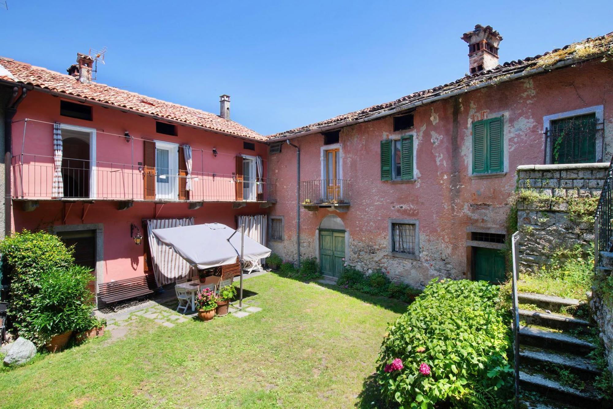 Taronico Apartments Duck Bellagio Exterior foto